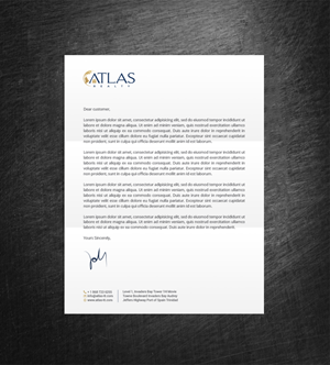 Stationery Design by R.design for Hawk Security Services Ltd.  | Design: #31769518