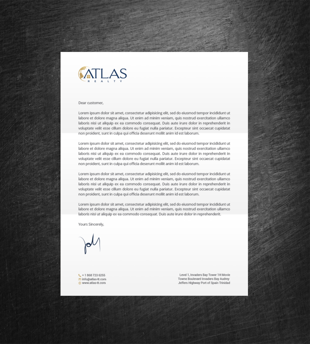 Stationery Design by R.design for Hawk Security Services Ltd.  | Design #31769540