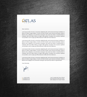 Stationery Design by R.design for Hawk Security Services Ltd.  | Design: #31769540