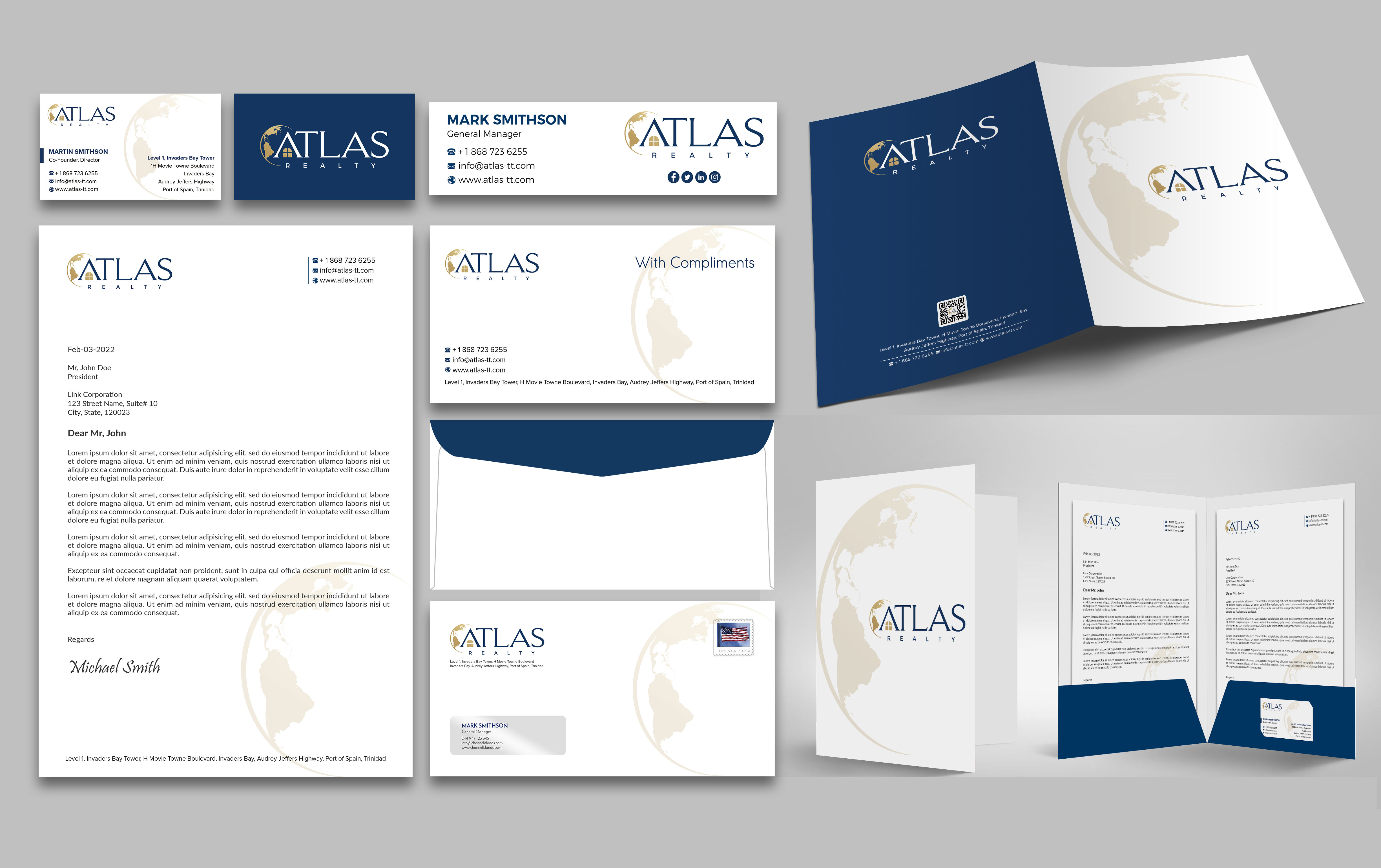 Stationery Design by sabbir049 for Hawk Security Services Ltd.  | Design: #31763809