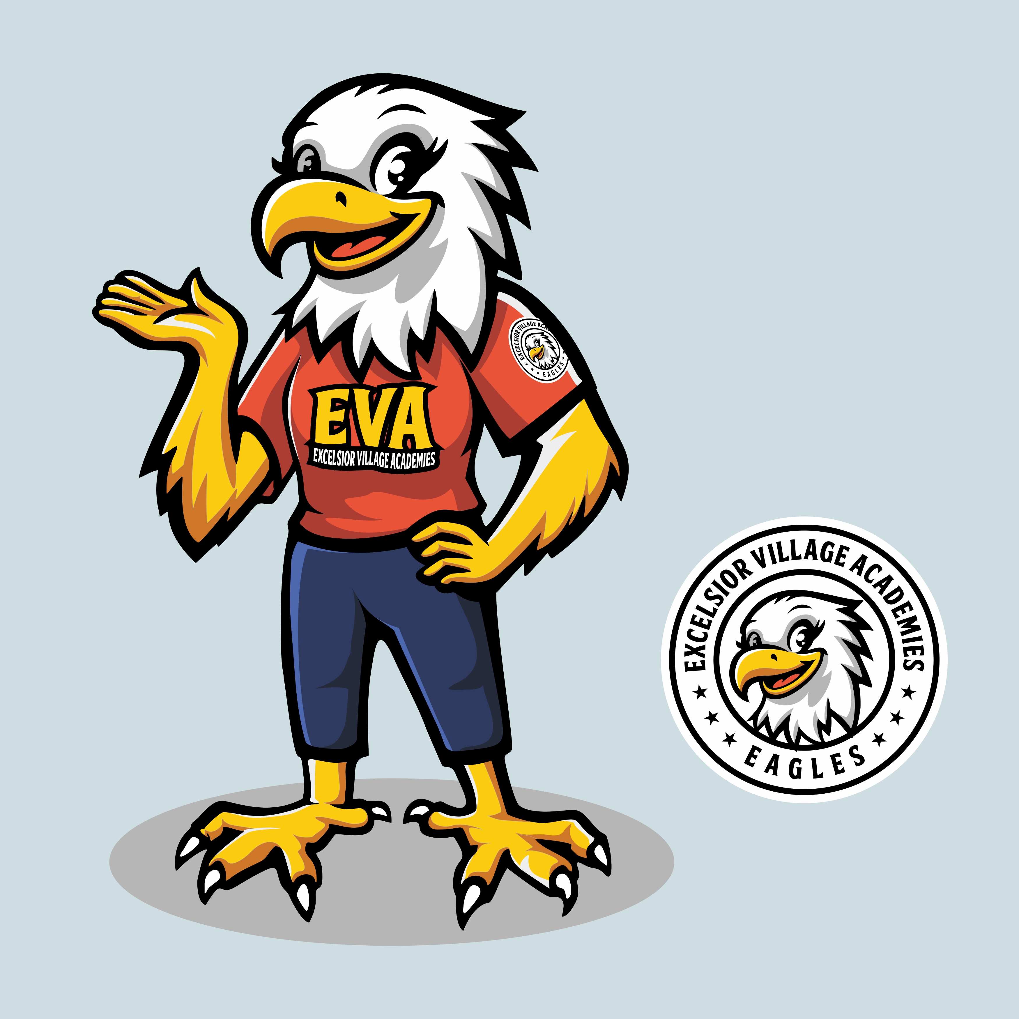 Mascot Design by denuj for this project | Design #31796245