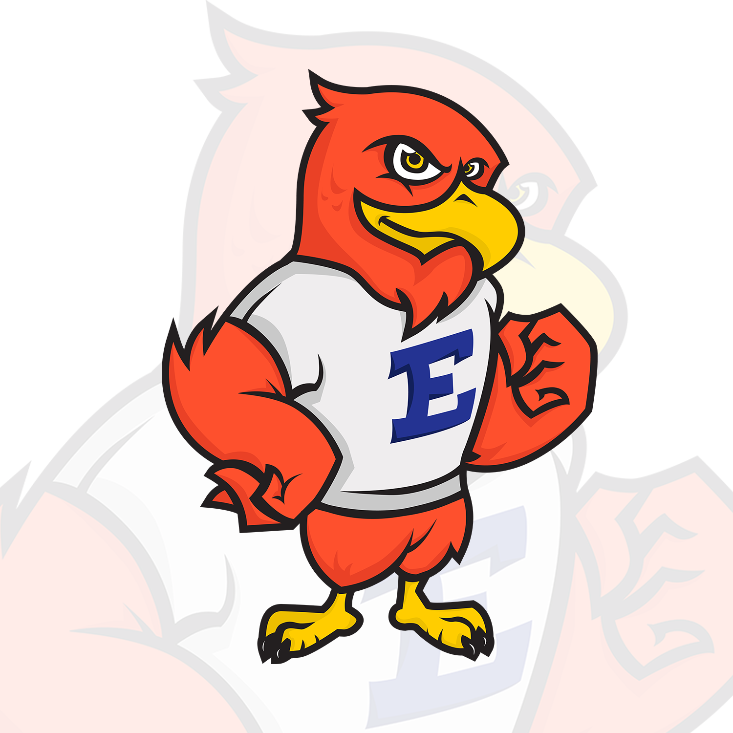 Mascot Design by Ivanbitar for this project | Design #31796882