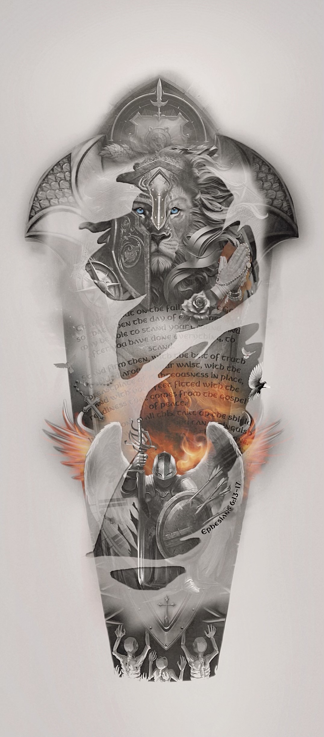 Diseño de Tatuaje por eCCe para este proyecto | Diseño #31779180