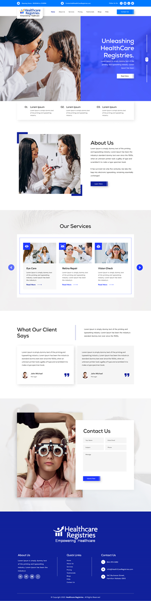 Web Design by Hafsa Fatymah