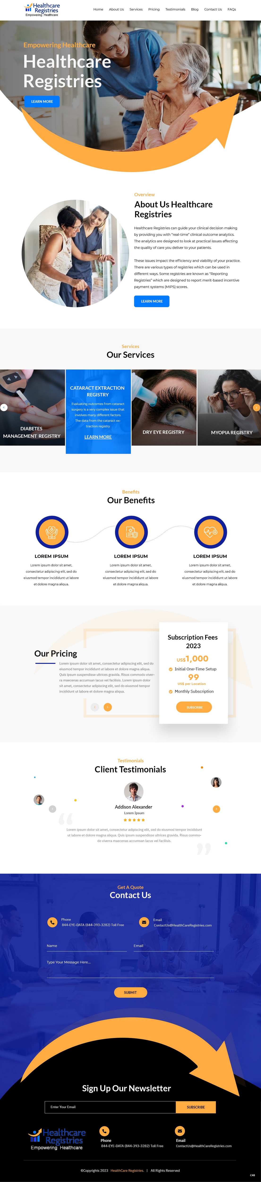 Web Design by pb for this project | Design #31777854