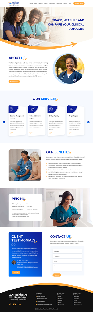 Diseño Web por pb para este proyecto | Diseño: #31777855
