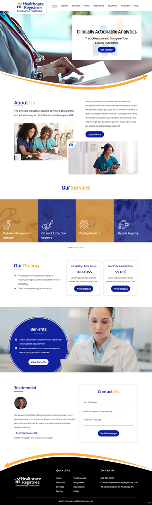 Diseño Web por pb para este proyecto | Diseño: #31777861