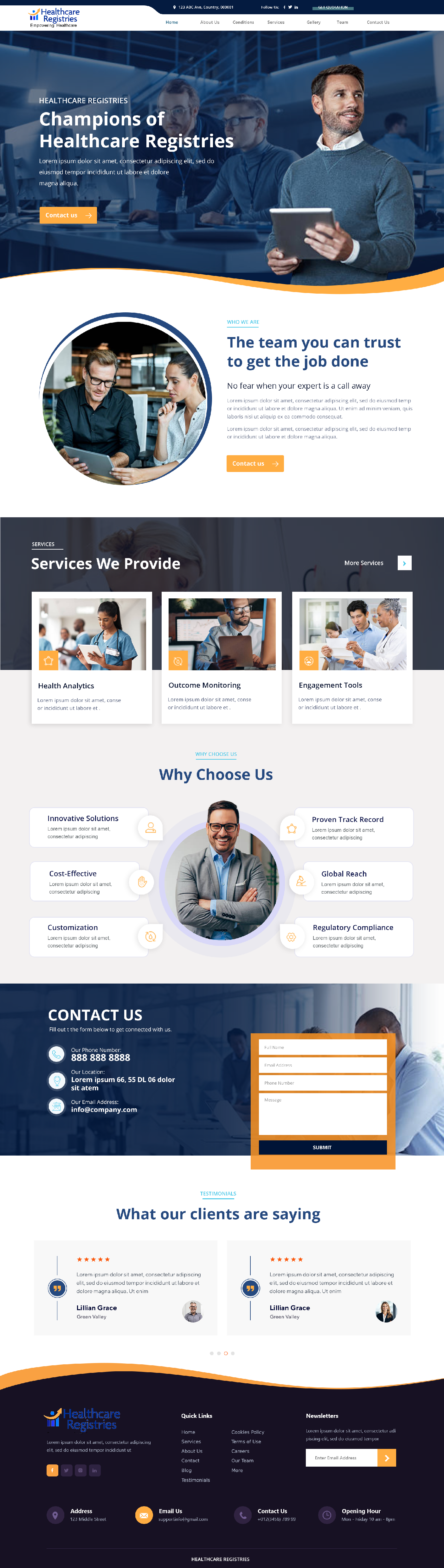 Diseño Web por Andrew Asiimwe para este proyecto | Diseño: #31771203