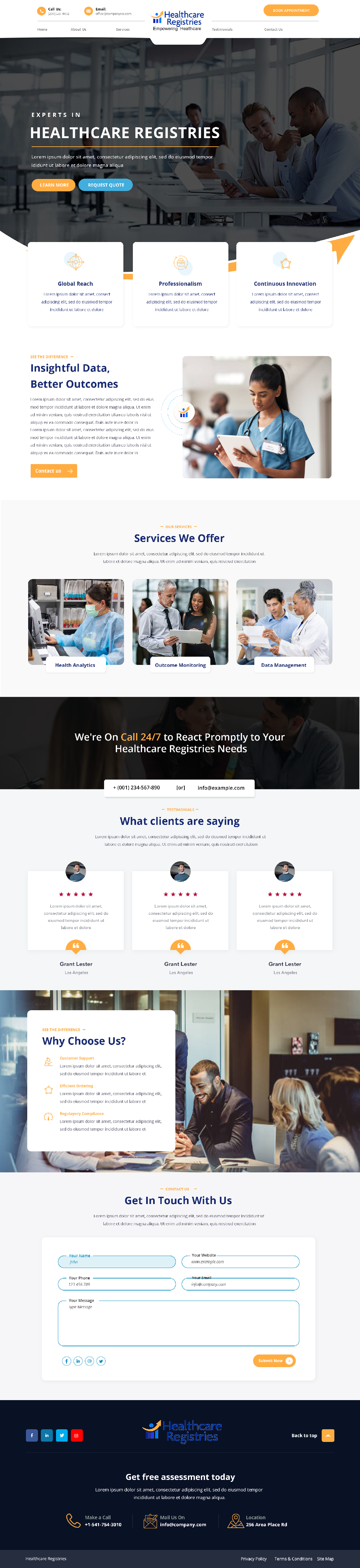 Diseño Web por Andrew Asiimwe para este proyecto | Diseño #31771225