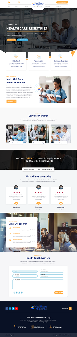 Diseño Web por Andrew Asiimwe para este proyecto | Diseño: #31771225
