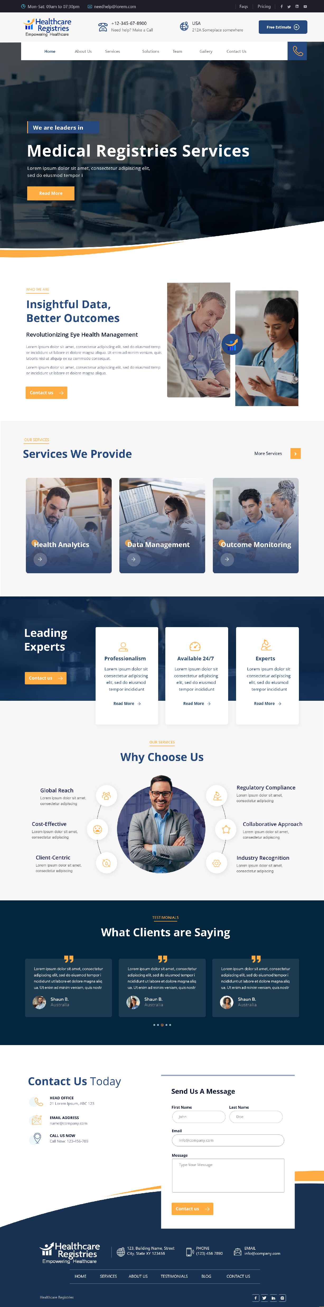 Diseño Web por Andrew Asiimwe para este proyecto | Diseño #31774365