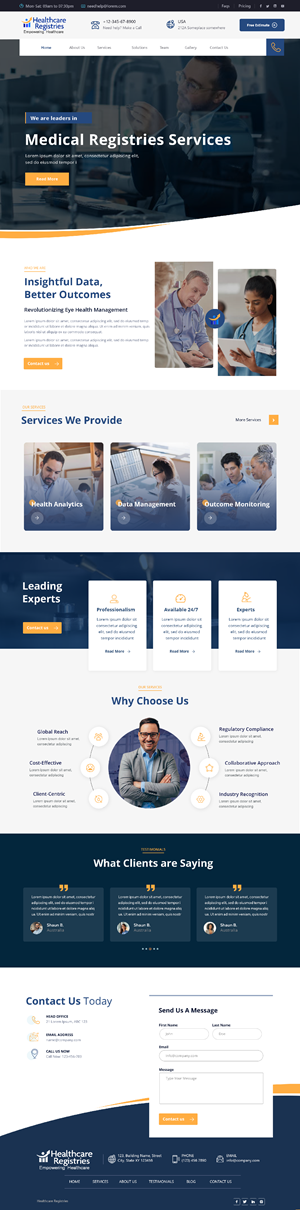 Diseño Web por Andrew Asiimwe para este proyecto | Diseño: #31774365