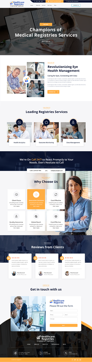 Diseño Web por Andrew Asiimwe para este proyecto | Diseño: #31774369