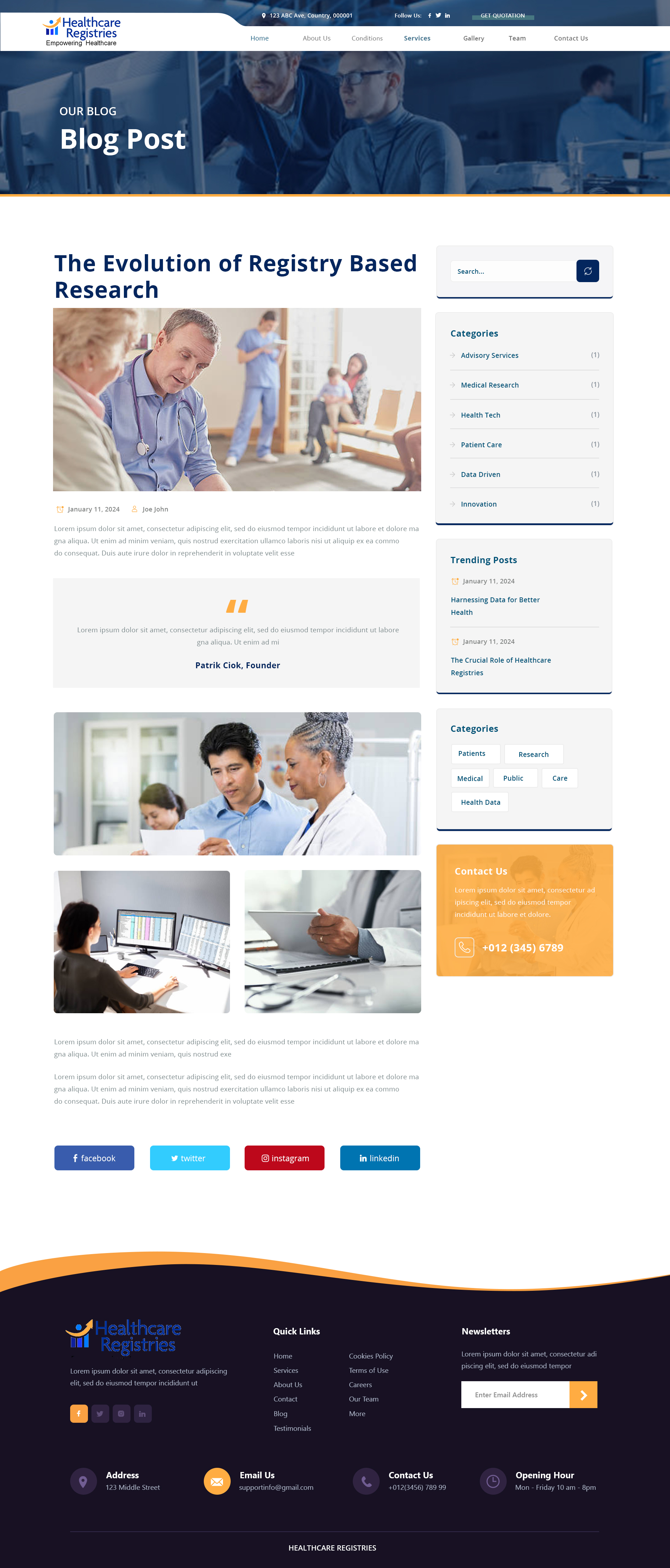 Web Design par Andrew Asiimwe pour ce projet | Design #31792758