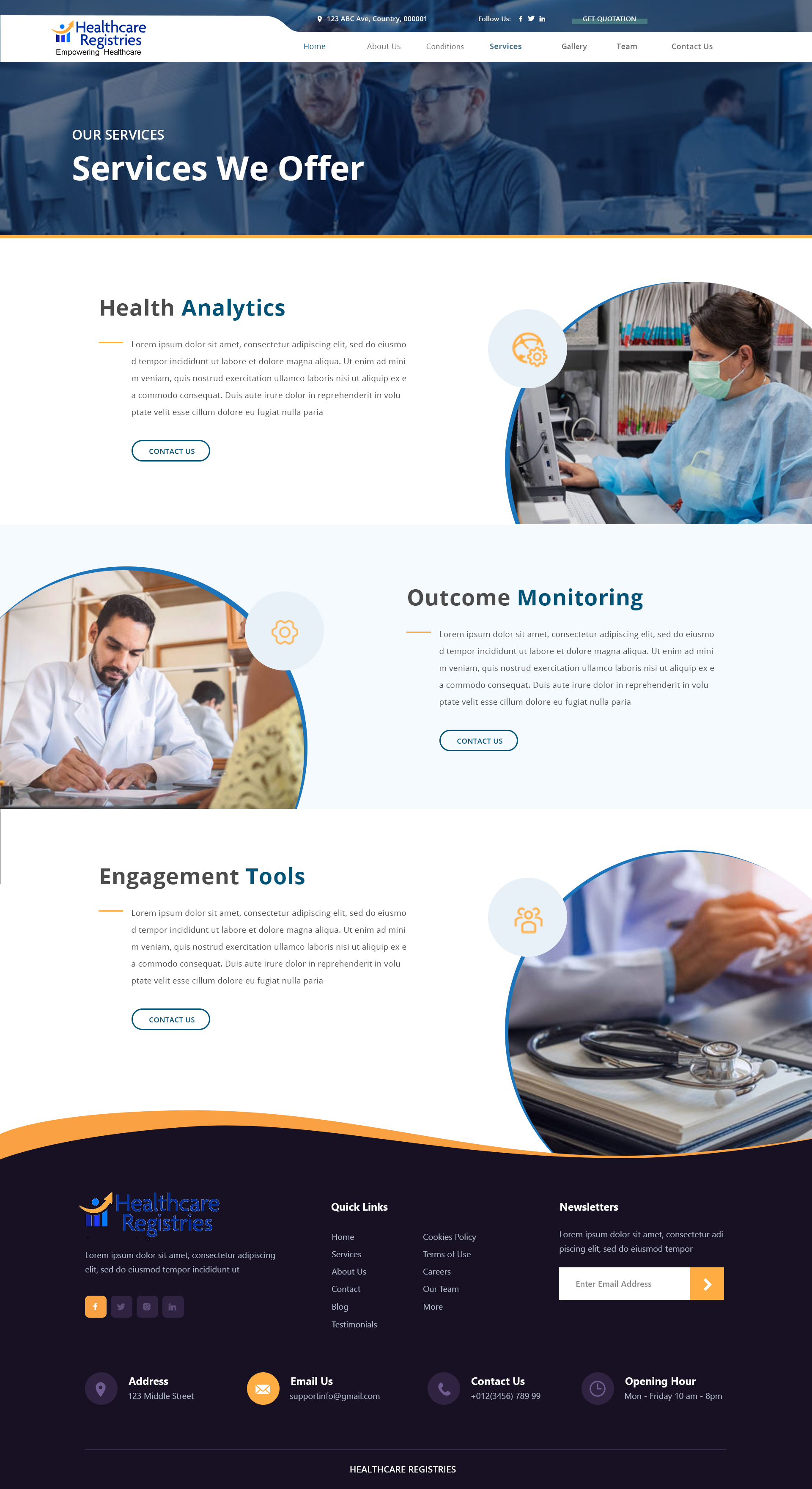 Web Design by Andrew Asiimwe for this project | Design #31792764