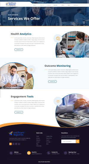 Diseño Web por Andrew Asiimwe para este proyecto | Diseño: #31792764