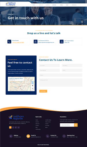 Diseño Web por Andrew Asiimwe para este proyecto | Diseño: #31792831