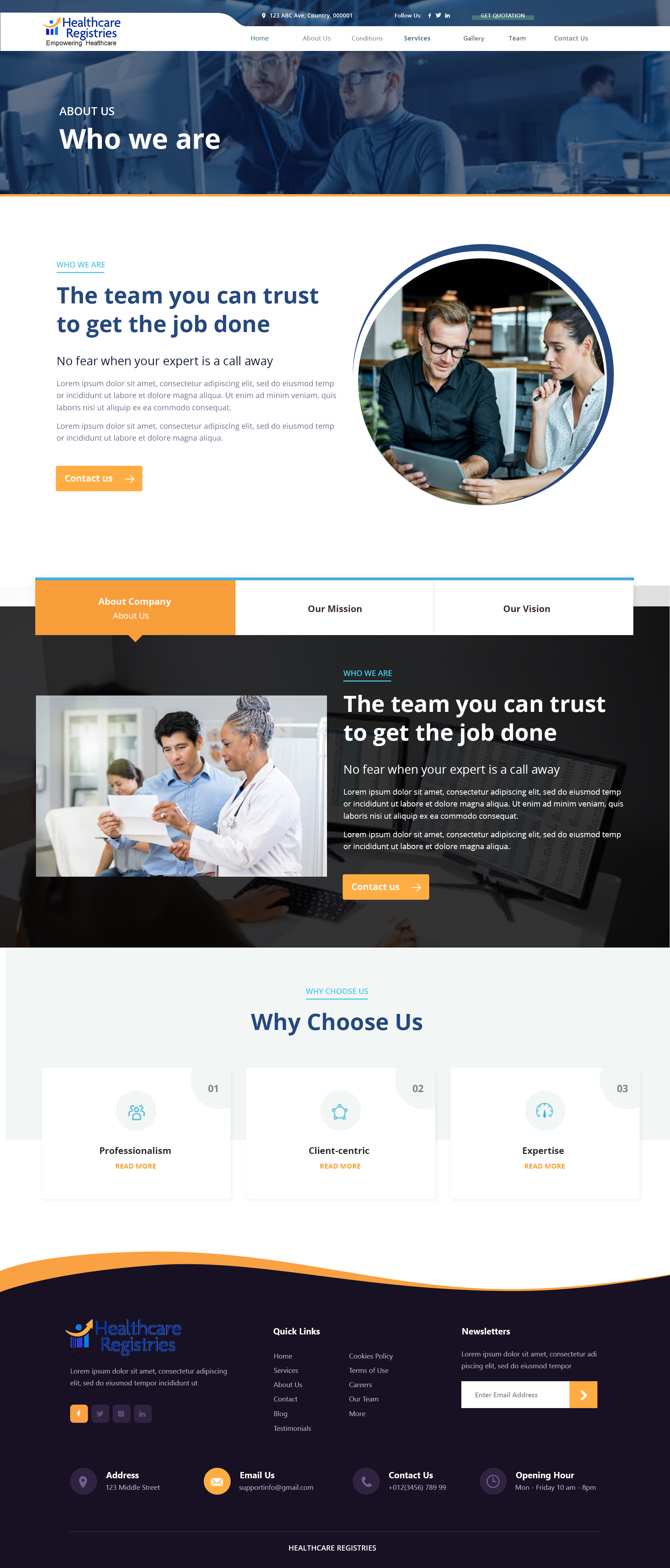 Web Design by Andrew Asiimwe for this project | Design #31799283