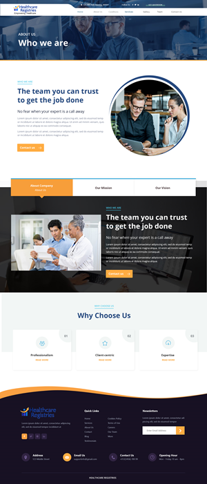 Diseño Web por Andrew Asiimwe para este proyecto | Diseño: #31799283