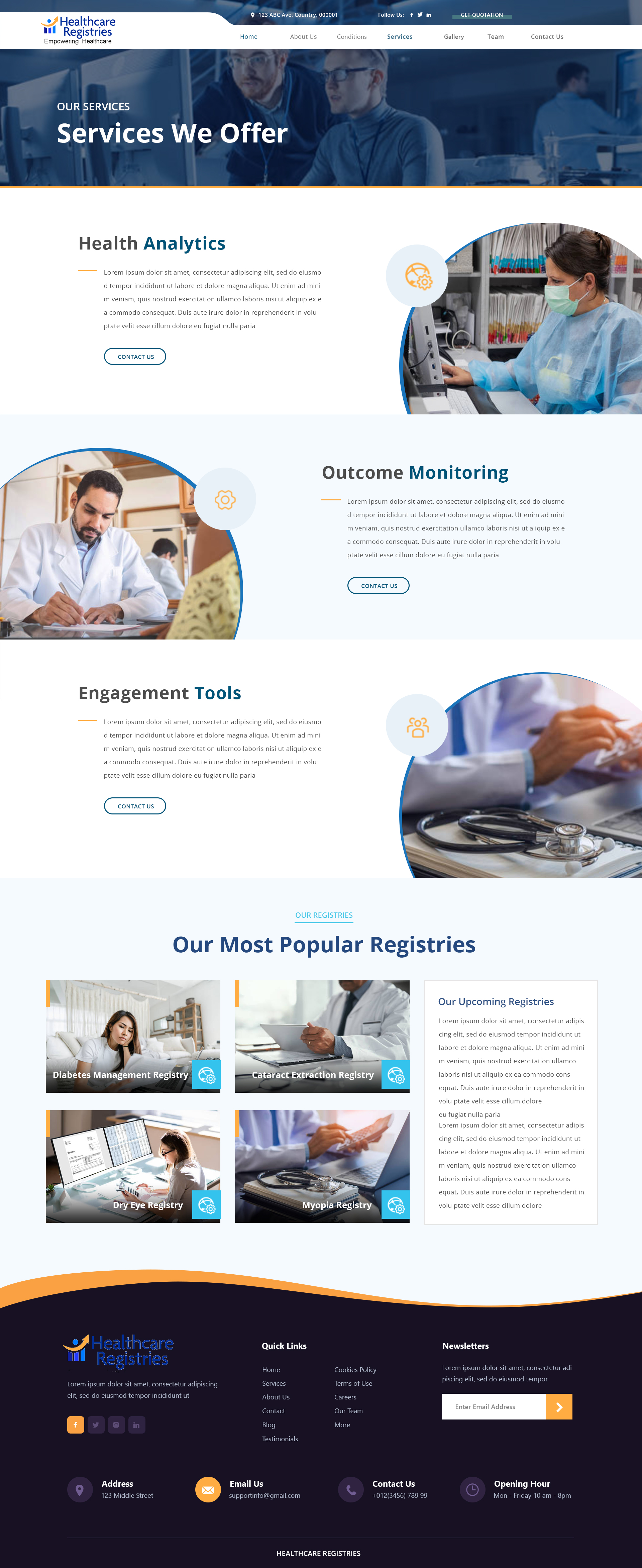 Web Design by Andrew Asiimwe for this project | Design #31800656