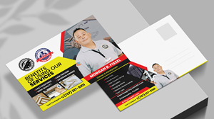 Design de Carte Postale par Hitbar pour ce projet | Design : #31804921