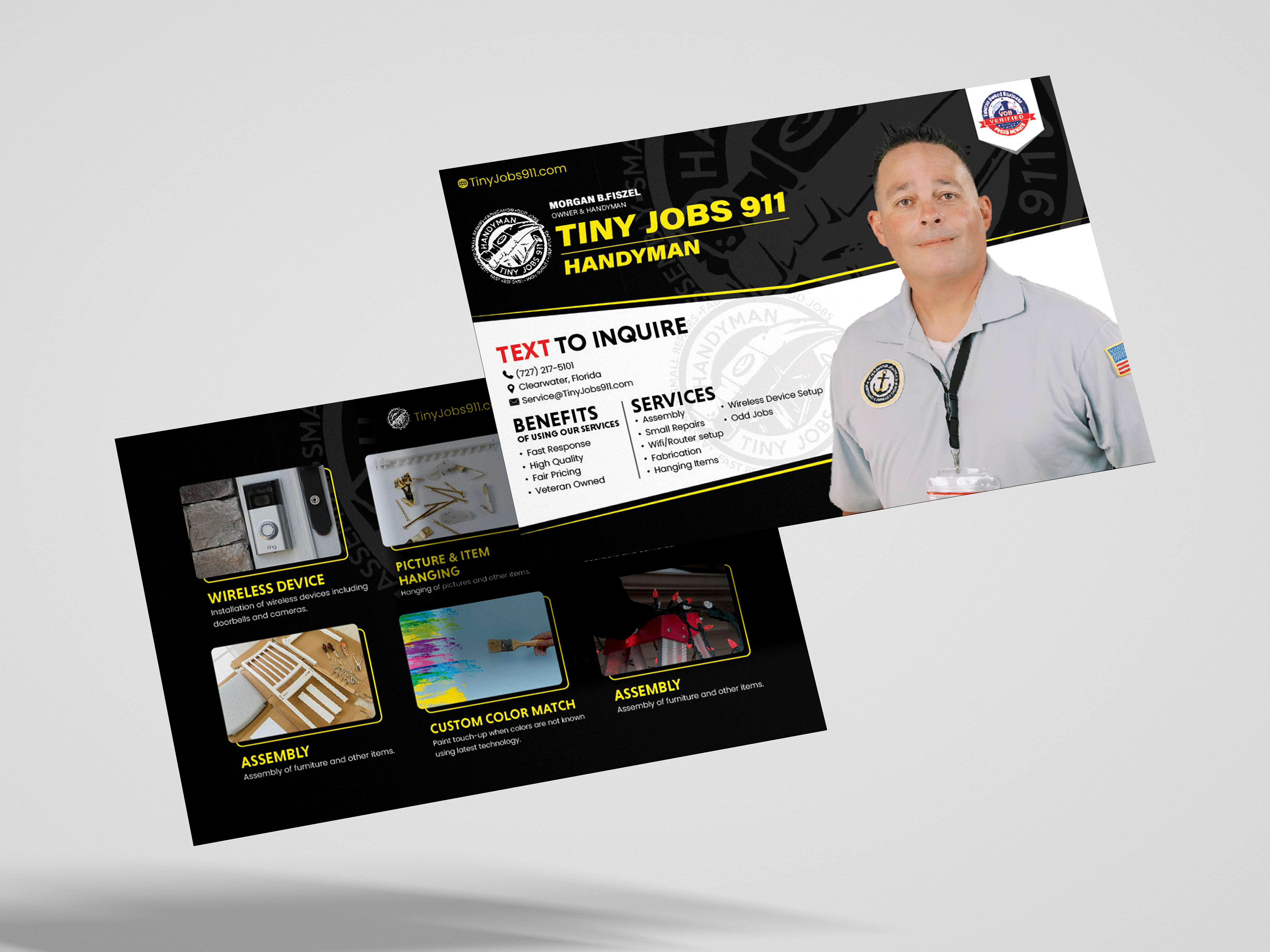 Postcard Design by Cancan for this project | Design #31767017