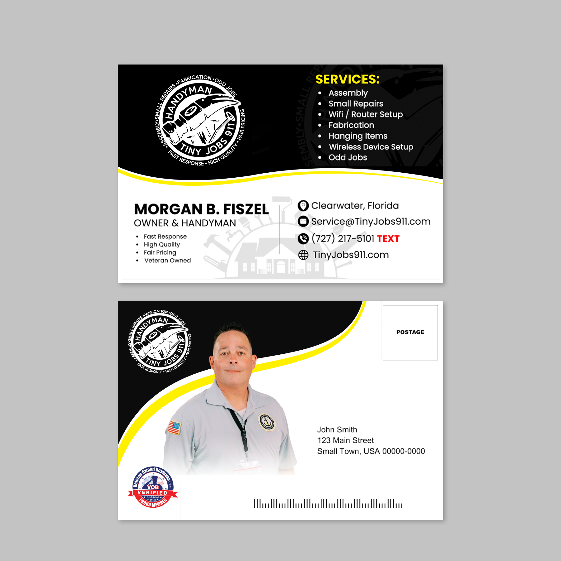 Postcard Design by WellDesign for this project | Design #31801060