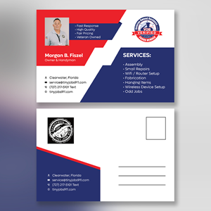 Design de Carte Postale par YourLogoMaster pour ce projet | Design : #31785518