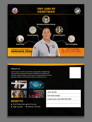 Postcard Design by Mi17design