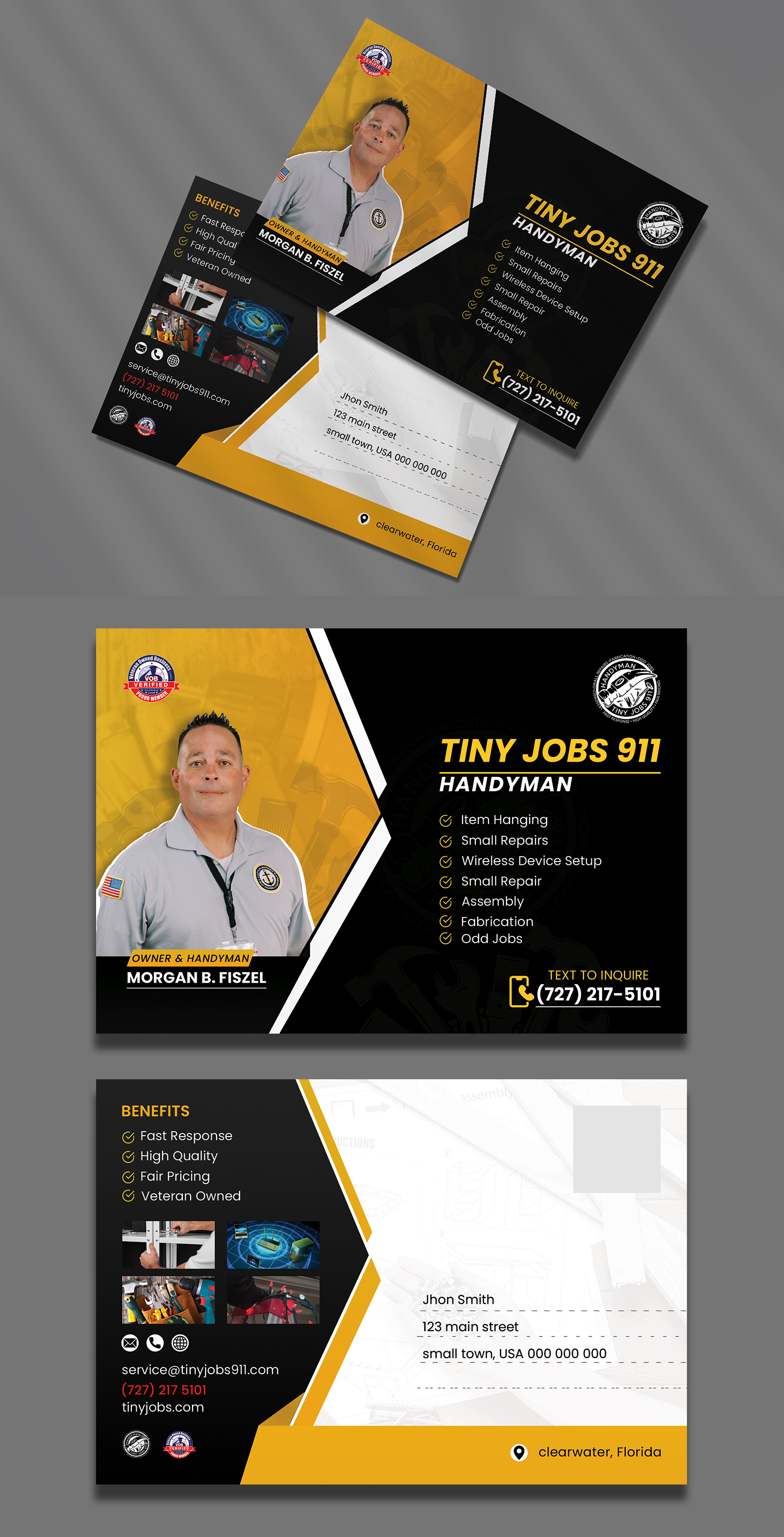Postcard Design by Mi17design for this project | Design #31807652