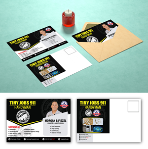 Postcard Design by Designz Zone