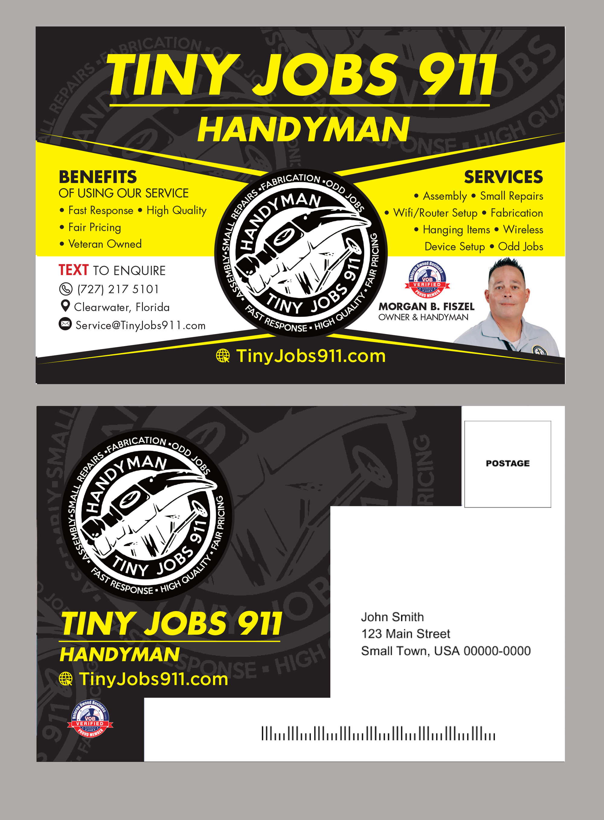 Design de Carte Postale par Tony Walker Graphics Limited pour ce projet | Design #31771307