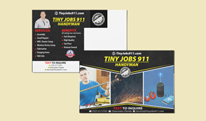Postcard Design by HAMDIYA for this project | Design: #31788923