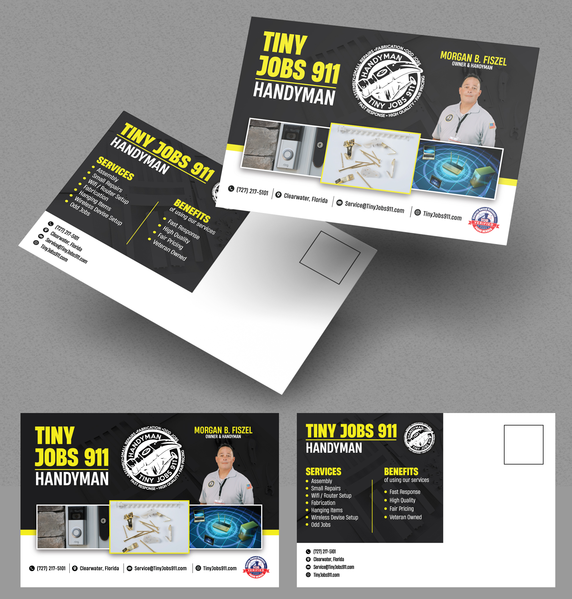Postcard Design by Impressive Sol for this project | Design #31783636