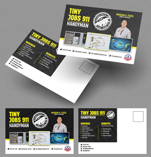 Postcard Design by Impressive Sol
