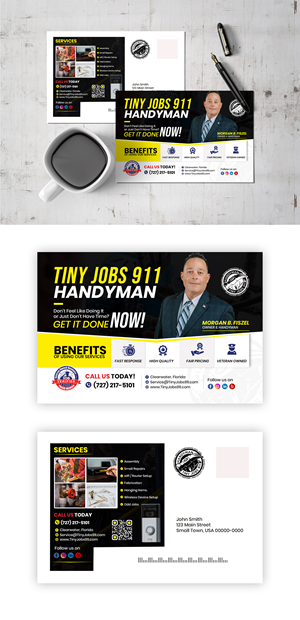Design de Carte Postale par debdesign pour ce projet | Design : #31774880