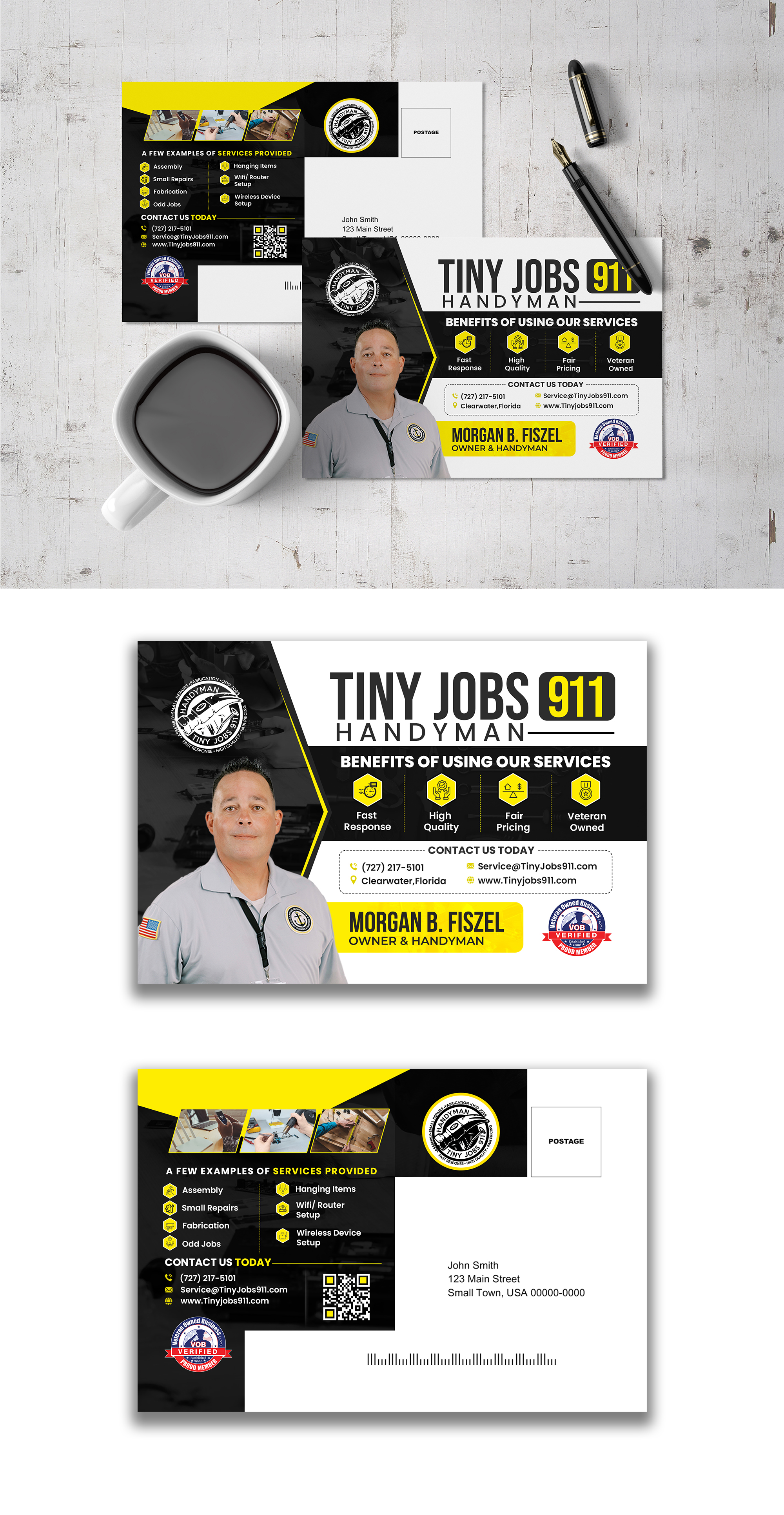 Postcard Design by debdesign for this project | Design #31774977