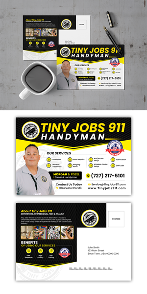 Postcard Design by debdesign for this project | Design: #31775355