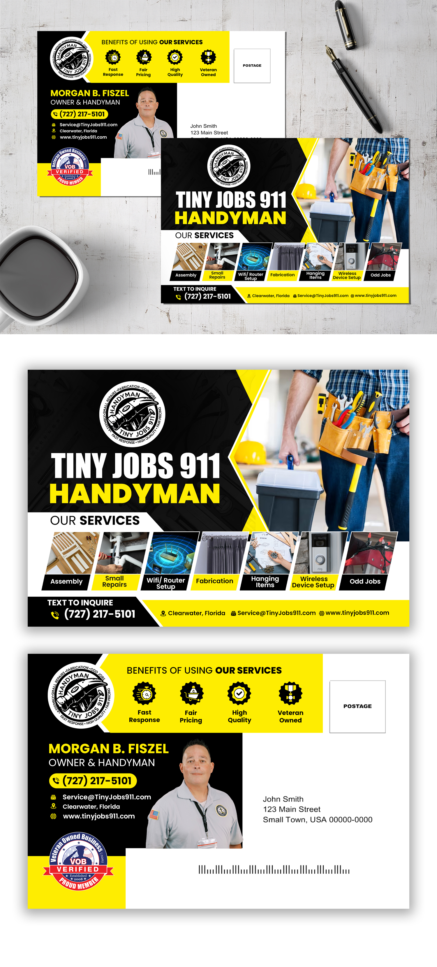 Postcard Design by debdesign for this project | Design: #31775385