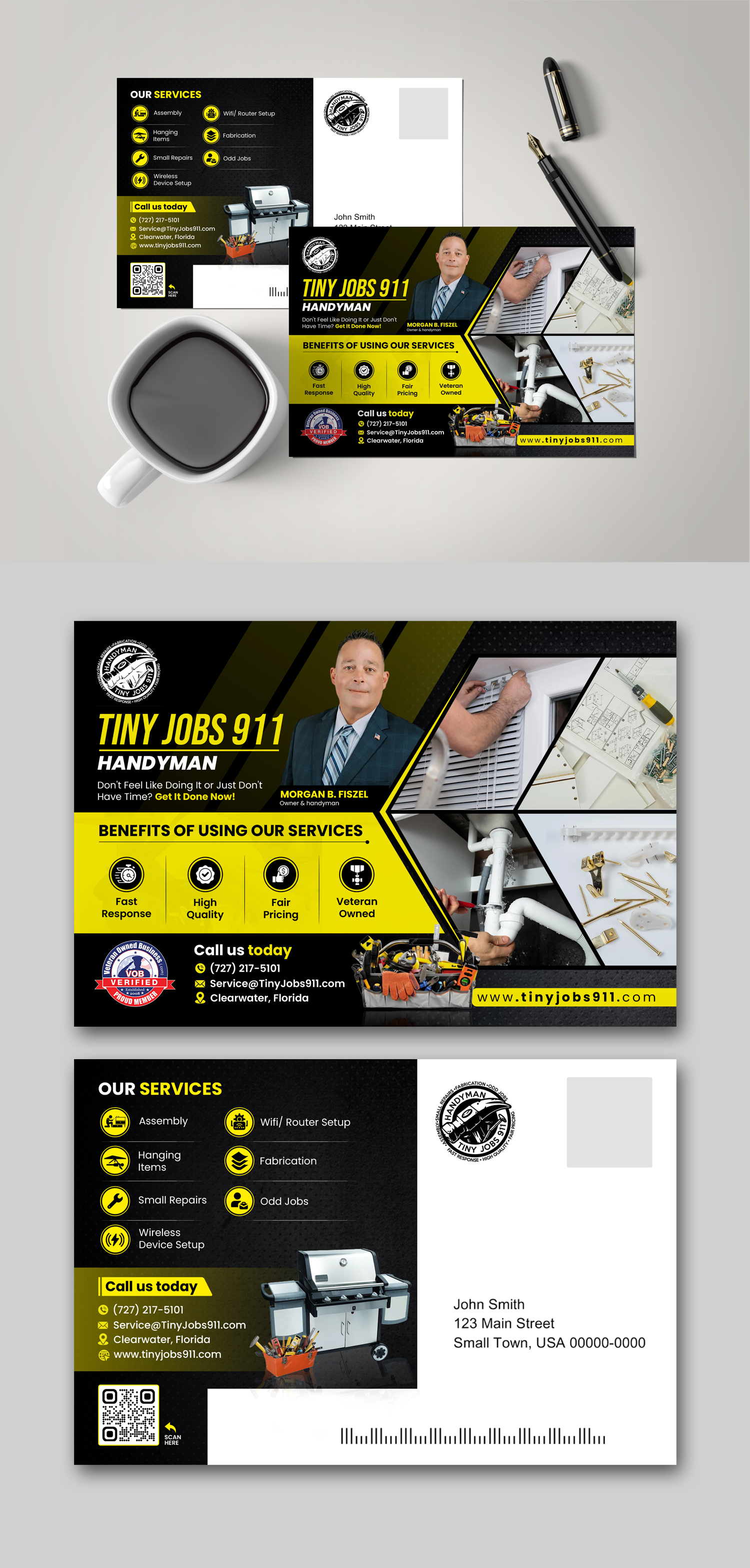 Postcard Design by debdesign for this project | Design #31777427