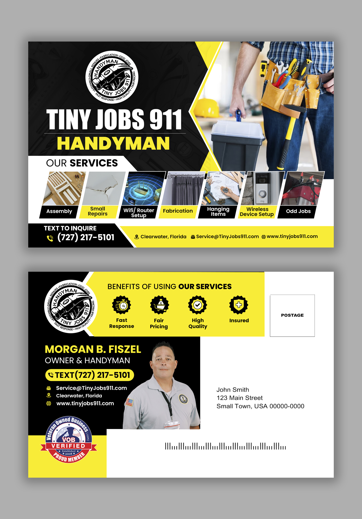 Postcard Design by debdesign for this project | Design #31811681