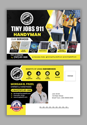 Design de Carte Postale par debdesign pour ce projet | Design : #31811681
