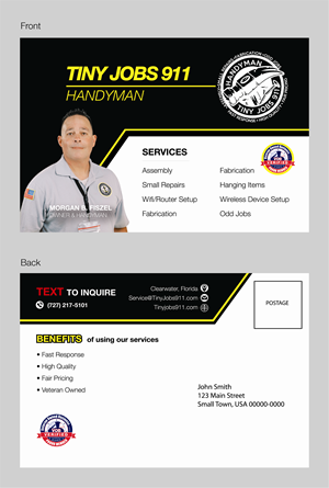 Design de Carte Postale par mijeongyi pour ce projet | Design : #31795432