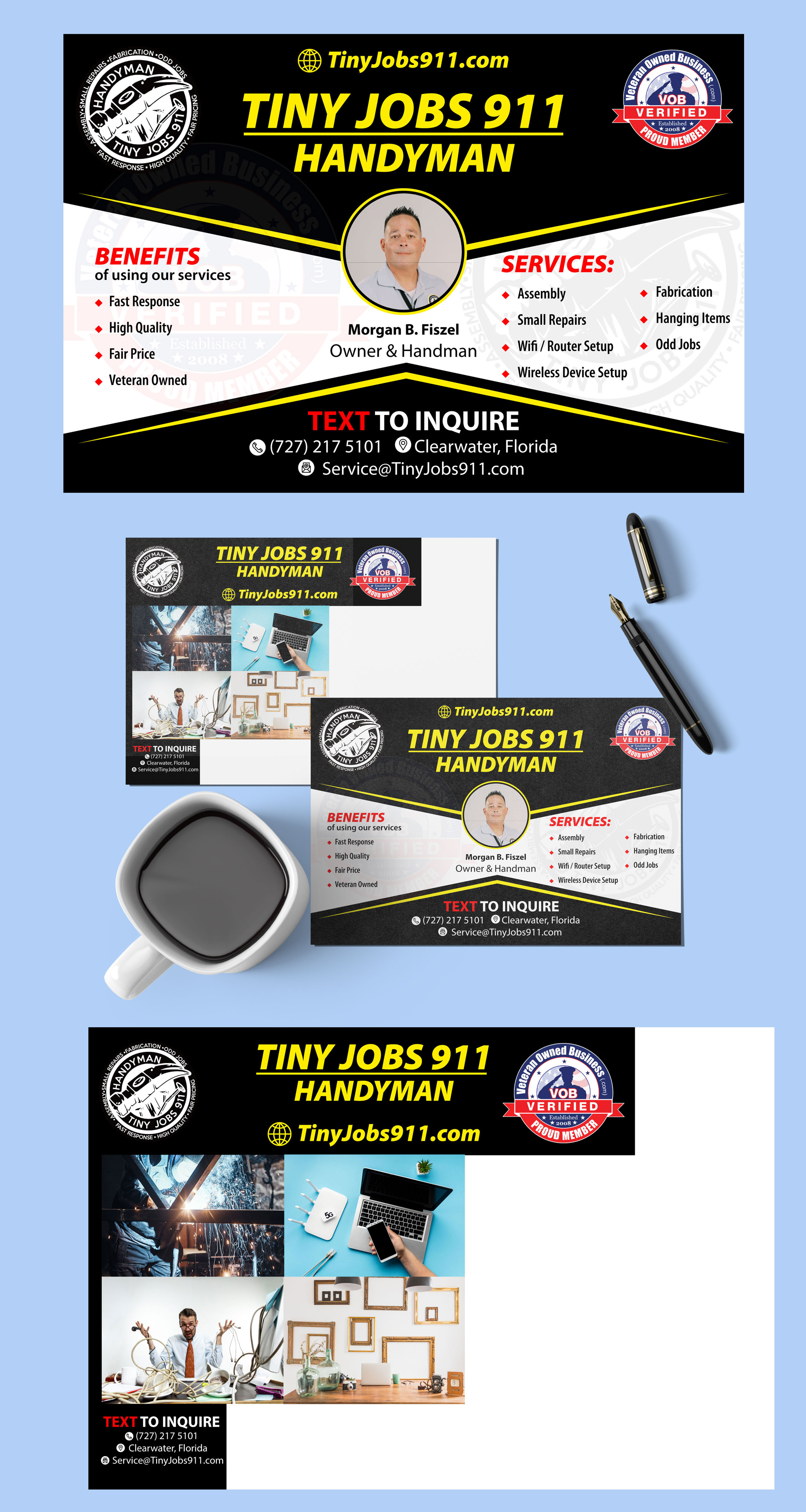 Postcard Design by Impressive Designs for this project | Design #31774443
