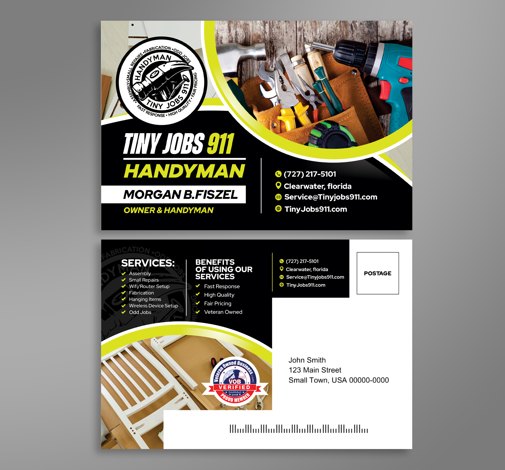 Postcard Design by Dzhafir for this project | Design #31766611