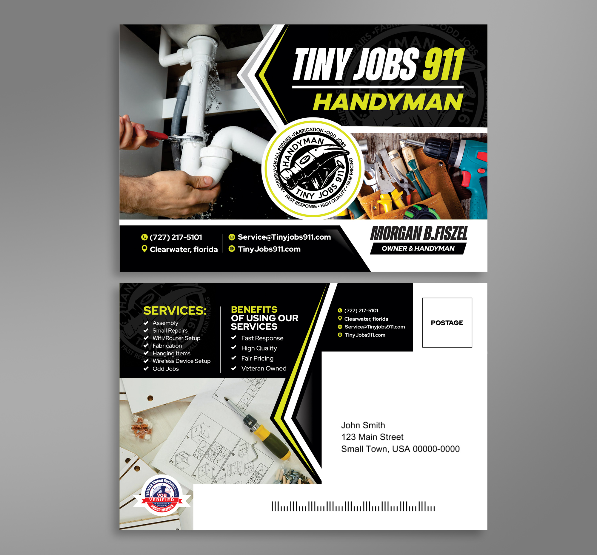 Postcard Design by Dzhafir for this project | Design #31766612