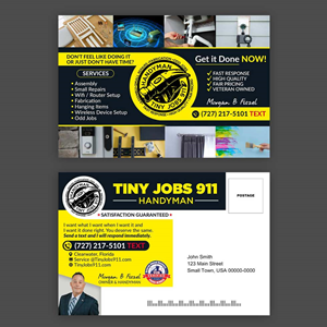 Postcard Design by DA. for this project | Design: #31765058