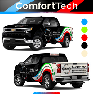 Car Wrap Design by MARO07