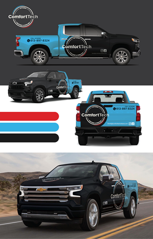 Car Wrap Design by FAIZ HAIQAL