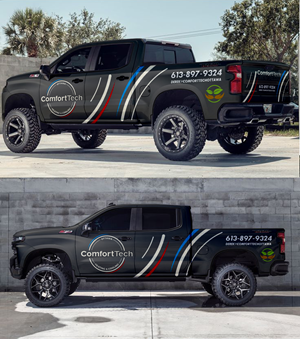 Car Wrap Design by ANGGI MAULANA PRAKOSO